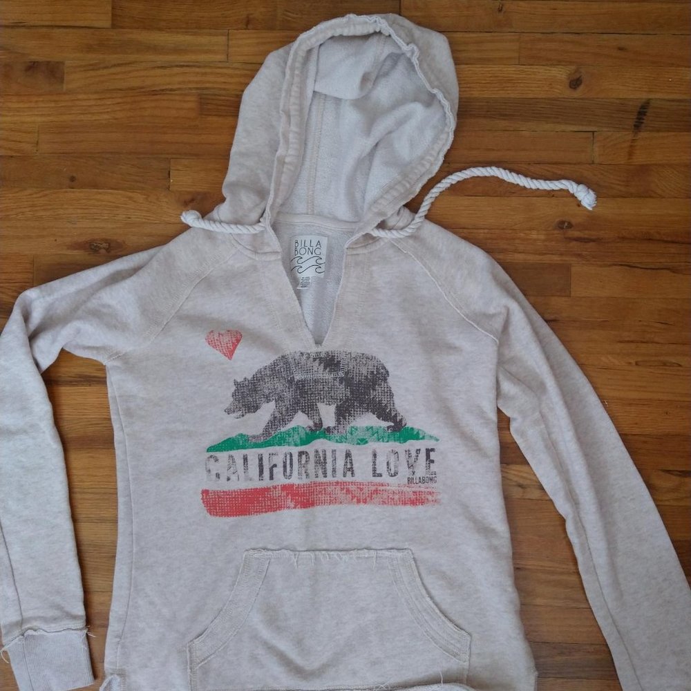 Billabong  California Love hoody Beige Small